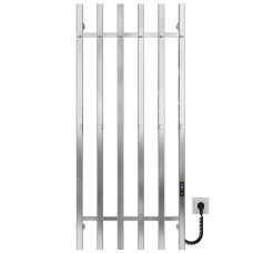 Рушникосушарка електрична Split П6 500х1200 Deffi Хром JD04 (A.SP.120.50.6.E.C.R.2)