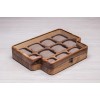 Органайзер для годинників ecoWalnut 7х35х26.5 см