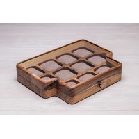 Органайзер для годинників ecoWalnut 7х35х26.5 см