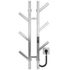 Рушникосушарка електрична Sakura П6 100х800 E Deffi Хром JD04 (A.SR.80.10.6.E.C.R.2)