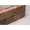 Коробочка для зберігання наручних годинників ecoWalnut 7х18х18 см