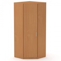 Шафа кутова Компаніт 3У 80х80х195 см Бук Шафа кутова Компаніт 3У 80х80х195 см Бук