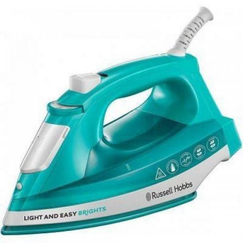 Парова праска Russell Hobbs 24840-56 Light & Easy Brights Aqua 02246 в інтернет супермаркеті PbayMarket!