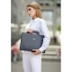 Жіноча шкіряна сумка для ноутбука та документів BlankNote 15 Dark Blue (BN-BAG-36-navy-blue)
