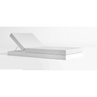 Пляжний шезлонг у стилі Loft NS-1410 2030x2000x700 мм Белый Пляжний шезлонг у стилі Loft NS-1410 2030x2000x700 мм Белый