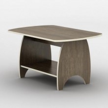 Журнальний столик Тиса Мебель Блюз Венге 50x60x90 см