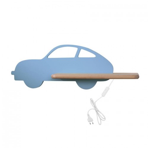 Настінний світильник Candellux Car 43x15 см Коричнево-синій (21-85085) Настінний світильник Candellux Car 43x15 см Коричнево-синій (21-85085)