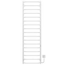 Рушникосушарка електрична Трапеція П17 500х1800 Deffi Білий WD03 (C.TR.180.50.17.E.W.R.3)