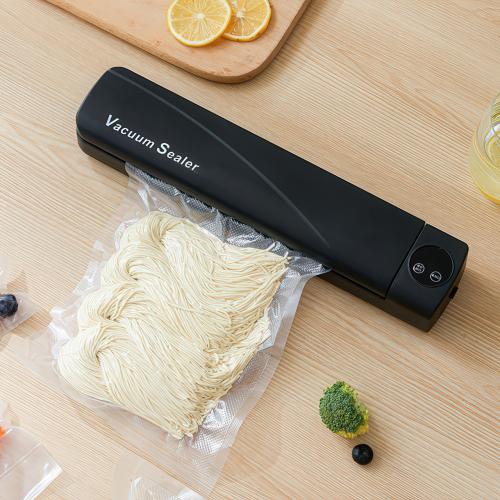 Вакуумний пакувальник Vacuum Sealer + 100 пакетів Чорний (VAKUMA-BLK-1344) Вакуумний пакувальник Vacuum Sealer + 100 пакетів Чорний (VAKUMA-BLK-1344)