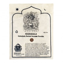 Пахощі Kailash Incense Тибетські порошкові Санг Mahakala 100 гр 18x13,5см (26820)