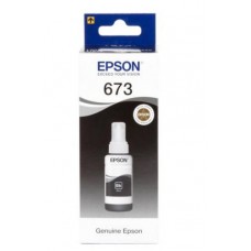 Контейнер з чорнилом Epson 673 70 мл Black L800/1800 (C13T67314A) (10900)