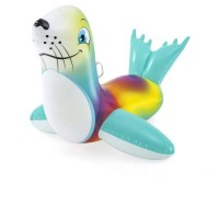 Дитячий надувний плотик для катання Bestway 41479 «Тюлень», 157 х 114 см