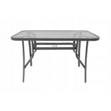 Стіл садовий Kontrast MAJORKA GREY 120*70*70 см