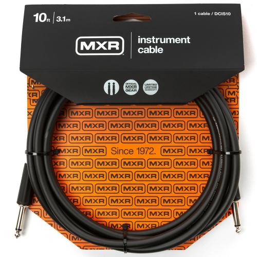Кабель інструментальний Dunlop DCIS10 MXR Standard Instrument Cable 3.0m (10ft) Кабель інструментальний Dunlop DCIS10 MXR Standard Instrument Cable 3.0m (10ft)