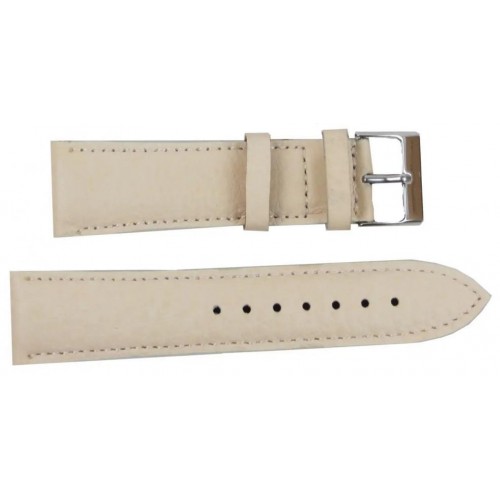 Ремінець для годинника Mykhail Ikhtyar 22 мм Бежевий (S002-022s beige) Ремінець для годинника Mykhail Ikhtyar 22 мм Бежевий (S002-022s beige)