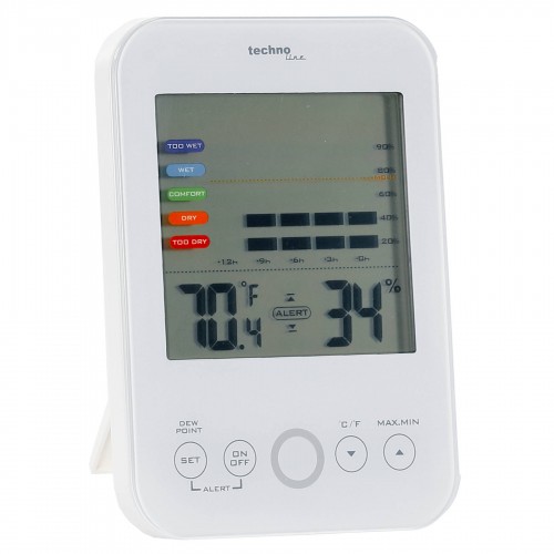 Термогігрометр Technoline WS9422 White (WS9422) Термогігрометр Technoline WS9422 White (WS9422)