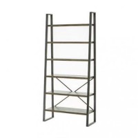 Стелаж для зберігання в стилі Loft NS-1897 1930x900x350 мм Черный Стелаж для зберігання в стилі Loft NS-1897 1930x900x350 мм Черный