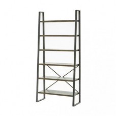 Стелаж для зберігання в стилі Loft NS-1897 1930x900x350 мм Черный
