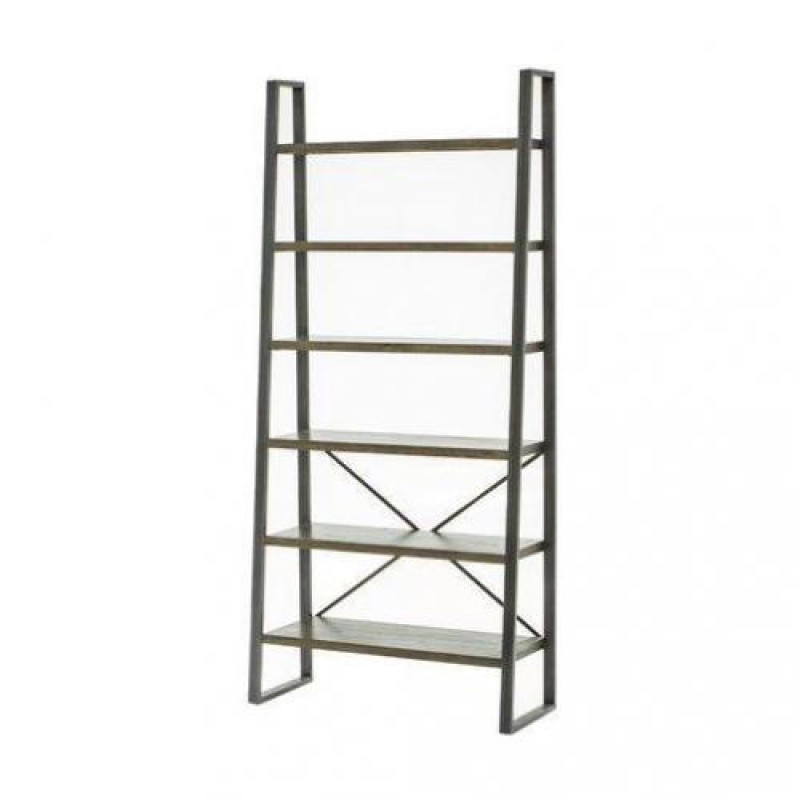 Стелаж для зберігання в стилі Loft NS-1897 1930x900x350 мм Черный