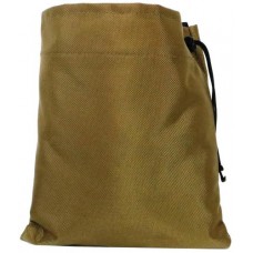 Сумка скидання для автоматних магазинів ріжків обіймемо тактичний підсумок BTB Ukr Military Хакі