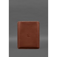 Шкіряний чохол-футляр для iPad Pro 12,9 Світло-коричневий BlankNote