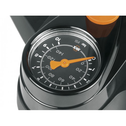 Насос підлоговий SKS AIR-X-PRESS 8.0 BLACK (668556) Насос підлоговий SKS AIR-X-PRESS 8.0 BLACK (668556)
