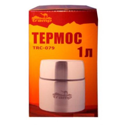 Термос для їжі Tramp TRC-079 1л Сріблястий (004542) Термос для їжі Tramp TRC-079 1л Сріблястий (004542)