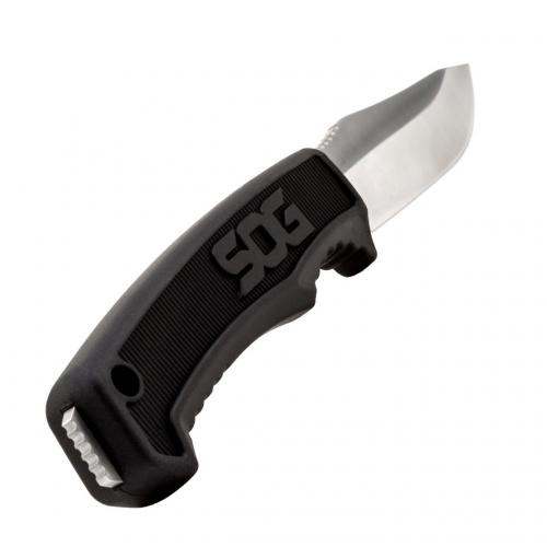 Ніж SOG Field Knife Чорний-Сірий Ніж SOG Field Knife Чорний-Сірий