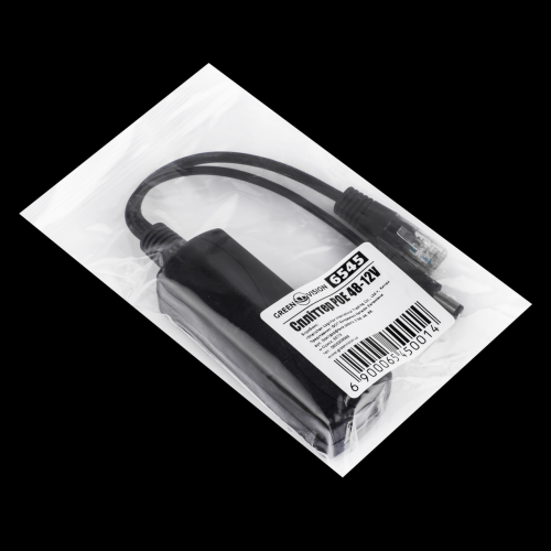 Спліттер Green Vision POE 48-12V Спліттер Green Vision POE 48-12V