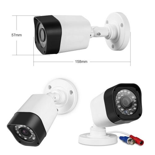 Комплект провідного відеоспостереження Реєстратор + Камери DVR KIT CAD D001 2mp\4ch Комплект провідного відеоспостереження Реєстратор + Камери DVR KIT CAD D001 2mp\4ch