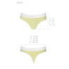 Спортивні трусики-стрінги Passion PS007 PANTIES yellow, size L в інтернет супермаркеті PbayMarket!