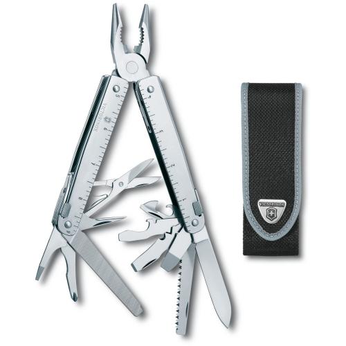 Мультитул Victorinox Swisstool X 115 мм 26 функцій Сріблястий (3.0327.N) Мультитул Victorinox Swisstool X 115 мм 26 функцій Сріблястий (3.0327.N)