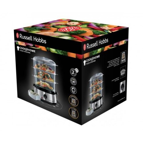 Пароварка Russell Hobbs Cook Home 19270-56 Пароварка Russell Hobbs Cook Home 19270-56