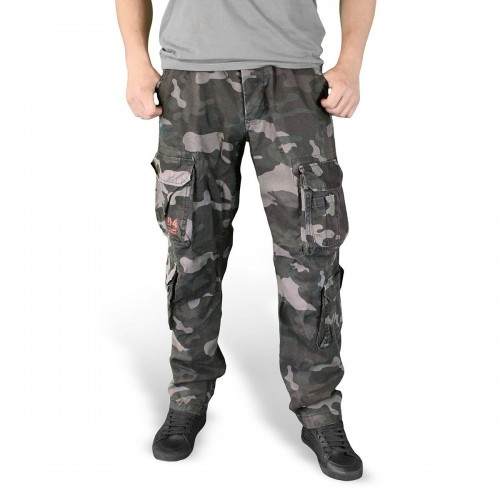 Штани Surplus Airborne Slimmy Trousers Beige BLACK CAMO M Комбінований (05-3603-42) в інтернет супермаркеті PbayMarket!