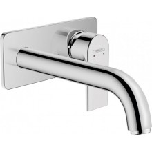 Змішувач для раковини настінний Hansgrohe Vernis Shape Хром 71578000