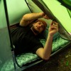Намет одномісний з гострою верхівкою Naturehike NH17T030-L 210x210x135 см Темно-зелений (2328781338)