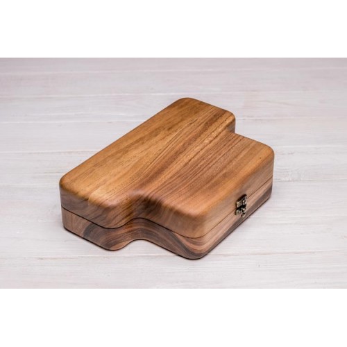 Коробочка для наручних годинників ecoWalnut 7х26.5х18 см Коробочка для наручних годинників ecoWalnut 7х26.5х18 см