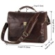 Сумка чоловіча Vintage 14085 для ноутбука Коричнева, Коричневий