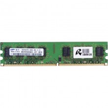 Оперативна пам'ять DDR2 2GB/800 Samsung (M378B5663QZ3-CF7/M378T5663QZ3-CF7) - Refubrished