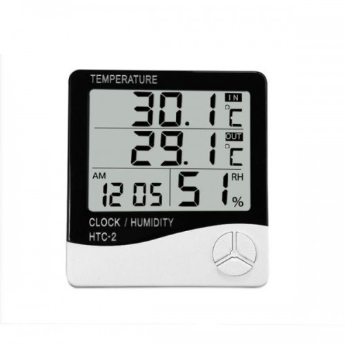 Термометр гігрометр цифровий Ketotek НТС-2 (100095)