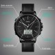 Чоловічий спортивний наручний годинник Skmei 1652 Чорний