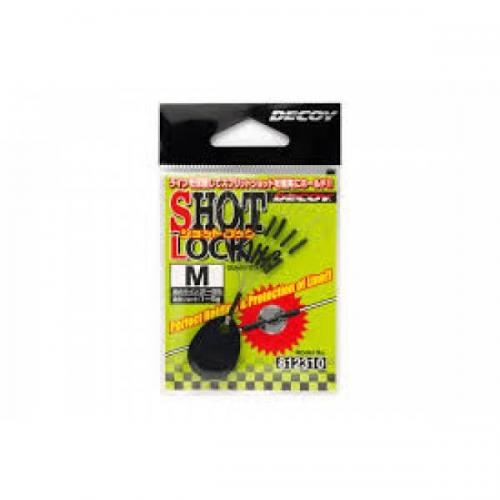 Стопор Decoy L-2 Shot Lock L 14шт/уп L Чорний (1013-1562.09.73) Стопор Decoy L-2 Shot Lock L 14шт/уп L Чорний (1013-1562.09.73)