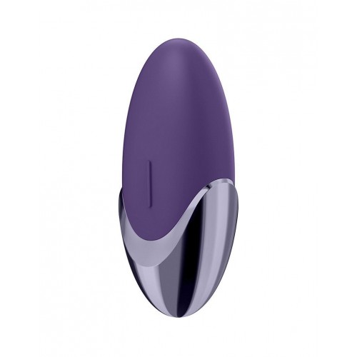 Потужний вібратор Satisfyer Lay-On - Purple Pleasure, водонепроникний, 15 режимів роботи в інтернет супермаркеті PbayMarket!