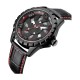 Годинник Megir MG1074 Black Red (ML1074G-BK-1N8)