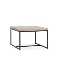 Кавовий журнальний столик у стилі Loft NS-657 580x900x600 мм Черный