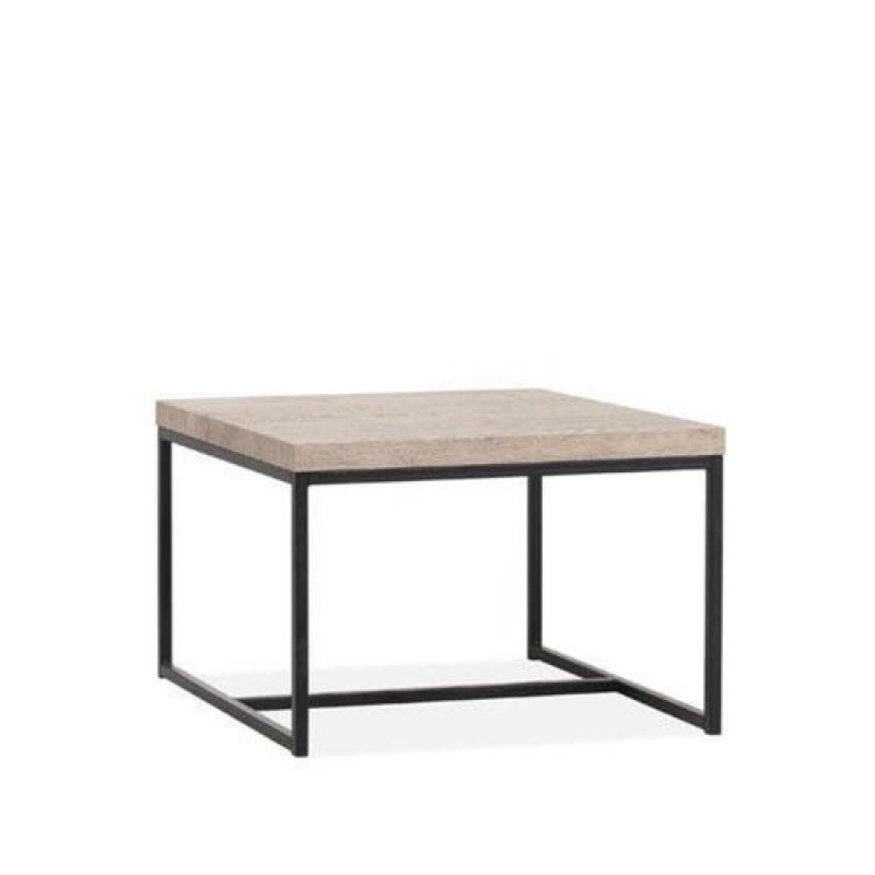 Кавовий журнальний столик у стилі Loft NS-657 580x900x600 мм Черный