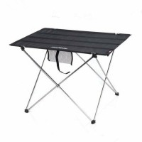 Стіл розкладний Naturehike NH20JJ020 1680D Oxford Чорний L (2396642258)