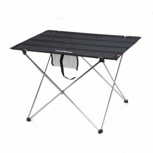 Стіл розкладний Naturehike NH20JJ020 1680D Oxford Чорний L (2396642258)