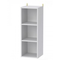 Полиця навісна Компанит П 32 30х30х84 см Альба білий Полиця навісна Компанит П 32 30х30х84 см Альба білий