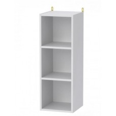 Полиця навісна Компанит П 32 30х30х84 см Альба білий